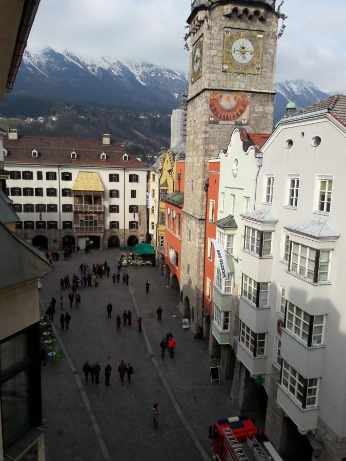 Blick Aufs Goldene Dachl Apartman Innsbruck Kültér fotó
